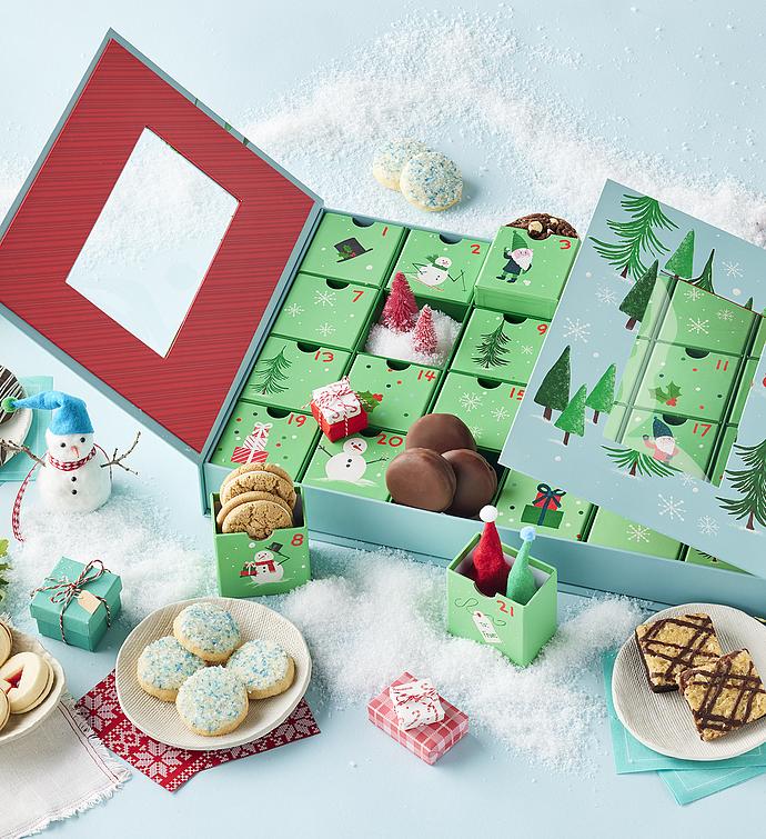 Advent Cookie Calendar 